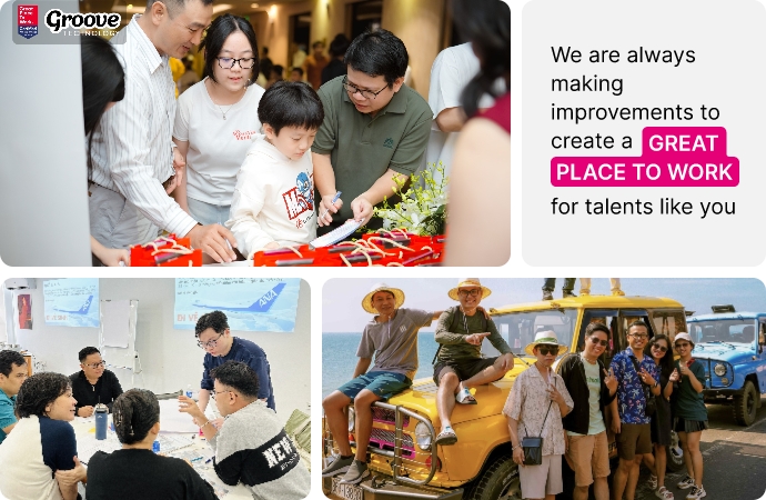 Groove Technology - Software Company in Australia - Viet Nam - Singapore - Careers - 1