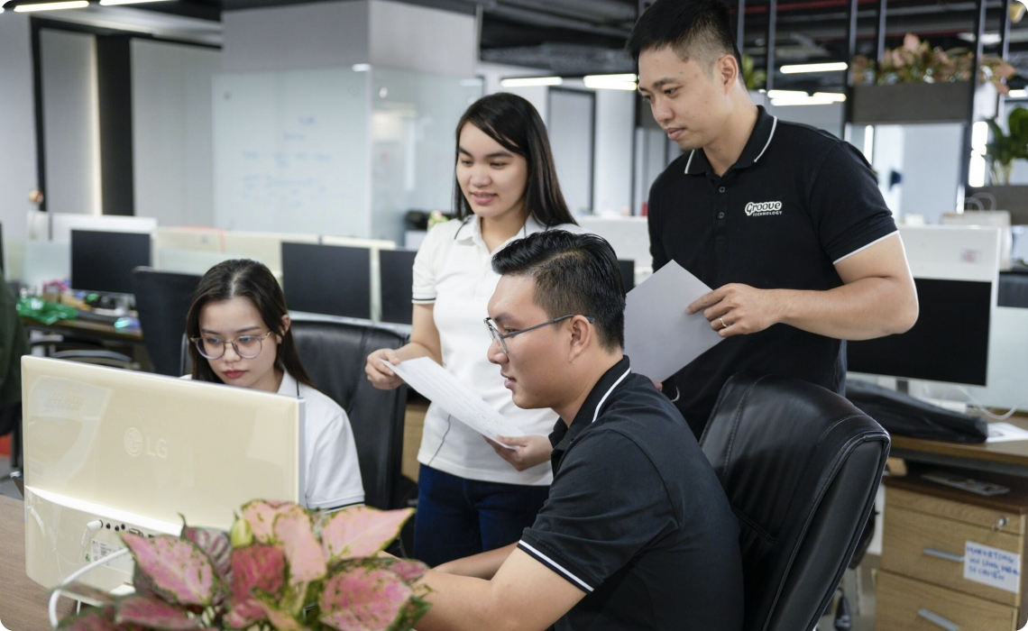 Groove Technology - Software Company in Australia - Viet Nam - Singapore - Careers - 1